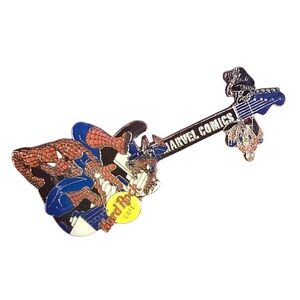 Marvel Comics Spider-Man Guitar Pin
